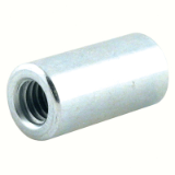 MCL - Cylindrical threaded sleeve- Steel