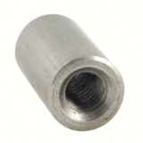 MCL-SS - Cylindrical threaded sleeve- Stainless steel