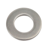 SHW - Plain washer - DIN 125 - Stainless steel A2