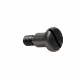 HAS - Slotted flat headed shoulder screw – Steel – DIN923
