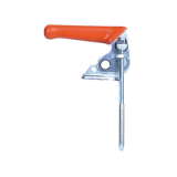 SEV - Vertical stirrup toggle clamp - Secures with a hook - In steel or stainless steel - Simplified view