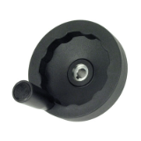 SHA-PT - Handwheel - With revolving handle