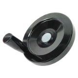 VPRA-M - Handwheel with handle - Thermoplastic