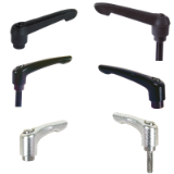 Clamp levers