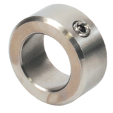 BAG0ss - Locking rings in stainless steel - Conforms to DIN705, solid