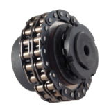 DSF - Slip friction clutch with chain coupling - Torque up to 2600Nm
