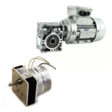 AC motor-gearboxes