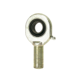 DGSA - Male rod end bearing DIN 648 - Steel / steel contact
