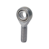 SME - Unibal Male rod end bearing - Stainless steel / Teflon contact