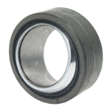 GE-ET-2RS - Spherical bearing DIN 648 - Hard chrome / Teflon contact with seals