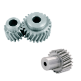 Parallel axis helical gears