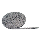 SBS - Single metric chain - Stainless steel - Pitch 9.52 to 19.05 mm