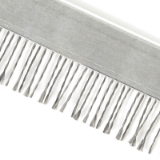 ABL-1 - Antistatic brush - With twisted stainless steel wire bristles. Simplified drawing