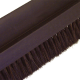 FBL-2 - Brush strip - PA6 fibres Ø0.3 to Ø0.5 - Indoor seal. Simplified drawing