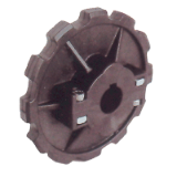 PT880 - Drive sprocket for plate chains -880 TAB range - Simplified view