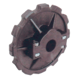 PR880 - Idler sprocket for plate chain - 880 TAB ranges - Simplified view