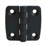 CHAE PAC - Square decorative screwed hinges