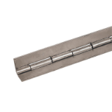 CHAL - Long hinge in steel or aluminium - Piano type hinge