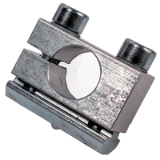 BAN - Suction cup holder - Angular clamp for modular structure