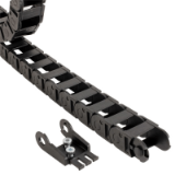 Cable-carrying chains