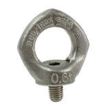 VRSSss - Hoist ring male swivelling stainless steel