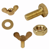 Brass mounting accessories