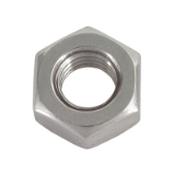 SHN - Hexagonal nut DIN 934 - Stainless steel A2