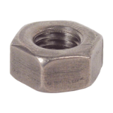 SHNA - Hexagonal nut DIN 934 - Steel (Class 6.8)