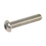 BHC - Socket head button screw - ISO 7380 - Stainless steel A2