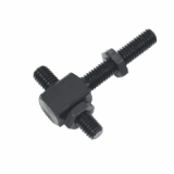 BVR - Adjustable screw stop - Steel