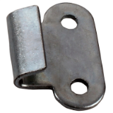 AC-SS-1 - Hook for latch - Stainless steel - 15mm wide