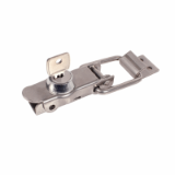 GAC - Latch clamp with lock