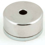 VAP - Magnetic stud with central hole - AlNico