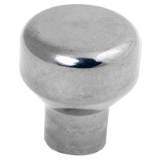BCTHhuss - Mushroom knob with high flange tapping - Hygienic Usit®