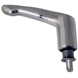 CLAThuss - Indexable handle with thread and base - Hygienic Usit®