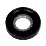 RDE-Nhuss - Sealing washer EPDM black - Hygienic Usit®