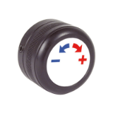 OP-PM - Digital position indicator - Manual control knob