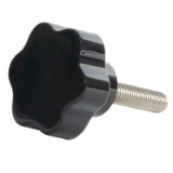 VP - Small 6 lobe threaded handle