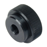 EMR - Fast-locking knurled nut - Threads from M5 to M12