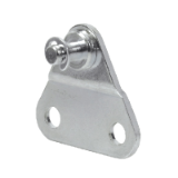 COA - Surface mounting plate - For clevis - Steel - Simplified view