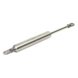 GSI - Gas spring - Stainless steel - Fixed force from 50 to 400N. Simplified drawing