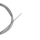 D29 - Compression spring- 1 metre - Stainless steel. Simplified drawing