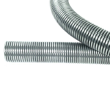 T49 - Extension spring - 1 metre - Stainless steel
