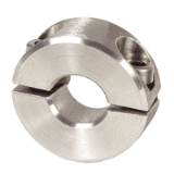 BAG1SS / BAG2SS - Clamp - Stainless steel -  1 or 2 part assembly