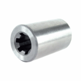 BCAss - Stainless steel 304 splined bush. Simplified view