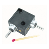 B332 - Miniature right angle drive gearbox - Torque up to 0.68Nm