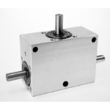 BLHM40 - Right angled gearbox, double output shafts - Torque up to 10.3Nm