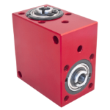 BLHB20 - Right angled gearbox, bored shafts - Torque up to 1.77Nm