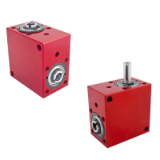 Ondrives L hollow shaft right angle drive gearboxes