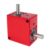 Ondrives L plain shaft right angle drive gearboxes